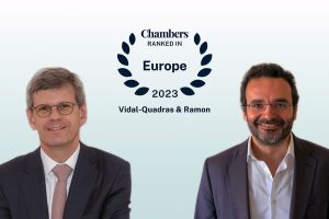 Miguel Vidal-Quadras Trias de Bes y Oriol Ramon Sauri Galardonados